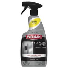 weiman 22 oz. stainless steel cleaner