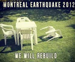 The 1732 montreal earthquake was a 5.8 mblg magnitude earthquake that struck new france at 11:00 a.m. It S Not An Earthquake Until Facebook And Twitter Say So