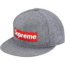 Loro Piana Box Logo New Era 54 Supreme Hat Fitted Hats New Era