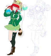 Mastering manga, how to draw manga faces is an excerpt from mastering manga with mark crilley. Make An Anime Character Sheet With A 3d Model By Sorasamaa Clip Studio Tips