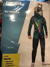 This task is undoubtedly on the harder end of the fortnite week 6 challenges. Buy Fortnite Dj Yonder Costume Large L 12 14 Youth Child Online In Kuwait 193261612801