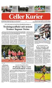 Privatunterskunft wedemark, celle'ye 23 kilometre ve hildesheim'a 48 kilometre uzaklıktadır. Kw30 Celler Kurier Ausgabe Mittwoch By Celler Kurier Issuu