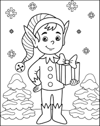 If you're looking for free printable coloring pages and coloring books, then you've come to the right place!our huge coloring sheets archive currently comprises 48732 images in 785 categories. Nice Christmas Elf Coloring Pages Christmas Coloring Pages Coloring Pages For Kids And Adults