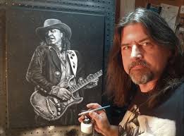 Yesterday I posted a video of the artwork created by 20 animation artists I  commissioned for RAY BRADBURY: THE ILLUSTRATED MAN, a virtual gallery show  for RAY BRADBURY WEEK IN LOS ANGELES