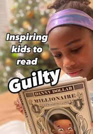 Guilty as charged 🤑 READING IS GOOD TROUBLE! #DannyDollar #Read  #blackhistorymonth #books #children #teach
