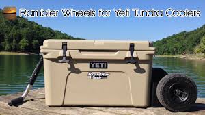 Extreme insulation power and durability are bare minimum requirements for every cooler we make — and we never stop there. Yeti Cooler Wheels Diy Rambler Badger And More Chuggie