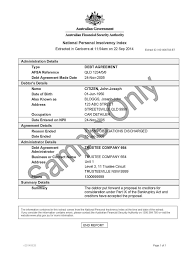 Brs Search Results Explained Australian Financial Security Authority