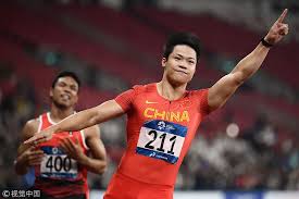 Curious about how one of the fastest sprinters in the world runs? Su Bingtian Njupuk Emas Karo Rekaman Anyar China Marst Safety Equipment Tianjin Co Ltd