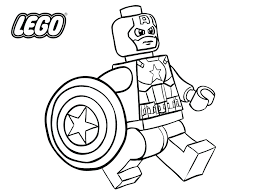 Superman, aka clark kent, is a minifigure from the super heroes theme. Lego Superhero Coloring Pages Best Coloring Pages For Kids