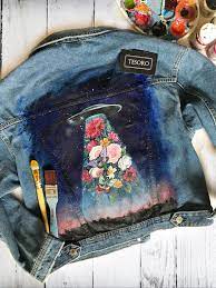Shop 48 top painted denim jacket and earn cash back all in one place. Painted Clothes Custom Denim Jacket