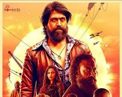 KGF Movie Poster
