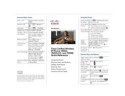 How to setup static ip address on cisco phone page 2 of 3 in the case, you just want to change the ip address from dhcp to a static ip, here are the steps. Cisco Unified Wireless Ip Phone 7925g 7925g