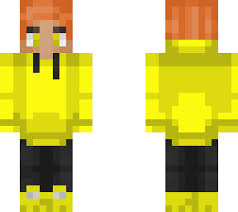 This is a purpled skin for bedrock deition. Yellow Purpled Minegirl2001 Minecraft Skin