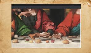L'ultima cena, nota anche con il nome di cenacolo, dipinta fra il 1494 e il principio del 1498, è il cenacolo è forse la testimonianza più completa del suo ingegno multiforme, del suo desiderio di. Disfruta De La Ultima Cena De Leonardo Da Vinci Hasta El Ultimo Detalle Gracias Esta Version Digitalizada Por Google