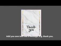 Create a video view templates How To Make Your Own Greeting Card Thank You Card In Indesign How To Graphics Youtube
