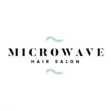 Microwave Hair Salon Logo Vector Free Image By Rawpixel Com Hair Salon Logos Salon Logo Hair Salon
