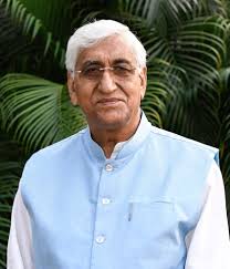 In Raipur, Chhattisgarh today, with the former Deputy Chief Minister of  Chhattisgarh T.S Singh Deo and presently the convenor of the manifesto  committee for the Congress Party. Sir is also known as