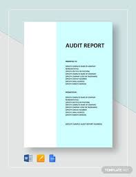 Your competitors are also compared and points are found out how to improve. Free 16 Sample Audit Reports In Pdf Ms Word