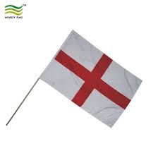 The national flag of the united kingdom is the union jack, also known as the union flag. China Hand Waving England Flag With Wooden Pole A Nf01f03012 China England Flag And Hand Waving Flag Price
