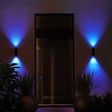 Outdoor wall light up and down. Philips Hue Waca Appear Outdoor Wall Lamp Up Down Lights Co Uk