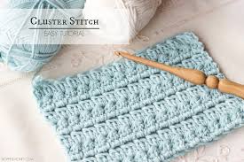 You will also need to know how to double crochet 2 stitches together and make a cluster stitch. 20 Most Eye Catching Crochet Stitches Sewrella