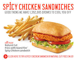 Sonic Drive In Coupon For Bogo Free Spicy Chicken Sandwich More Spicy Chicken Sandwiches Spicy Sandwich Chicken Sandwich
