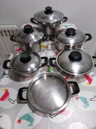 Barcelona, madrid, málaga, sevilla, valencia, vigo y zaragoza una vez finalizado el cambio de batería, puedes pagar en efectivo o con tarjeta. Bateria De Cocina Amc Segunda Mano Wallapop