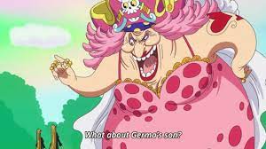 Charlotte Linlin Big Mom One Piece Anime Episode 786 Whole Cake Island Arc One Piece Anime Episodes Big Mom Pirates One Piece Anime