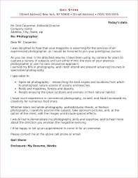 A letter of application which is sometimes called a cover letter is a type of document that you send together with your cv or resume. Photographer Cover Letter Sample