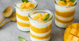 Mango Dessert Schnelles Rezept Mit Joghurt Die Besten Backrezepte Mit Gelinggarantie Rezept Mango Desserts Dessert Schnell Dessert Rezepte Einfach