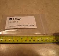 FLOW WATERJET B-1313-1, 70 MICRON INLINE NOZZLE ASSEMBLY FILTER SCREEN,  R0025