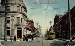 Elizabeth New Jersey Vintage Postcards Images Elizabeth New Jersey New Jersey Jersey