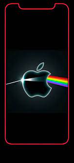 Wallpaper Iphone X Apple Logo Rainbow 3 Apple Iphone Wallpaper Hd Apple Wallpaper Iphone Homescreen Wallpaper