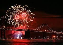Red And White Fleet Takes To The Sky With San Francisco Fireworks Cruise Fireworks 4th Of July Fireworks Red And White