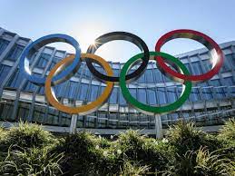 The symbol was originally created in 1913 by coubertin. Olympic Games Original Drawing Of Olympic Rings By Founder Fetches Over 216k At Cannes Auction The Economic Times