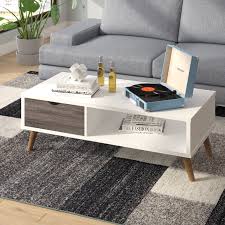 Browse the large selection of cocktail and coffee tables for the living room available on furniture.com. Wrought Studio Tapia Contemporary Coffee Table Reviews Wayfair