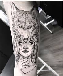 See more ideas about animal tattoos, tattoos, animal tattoo. 53 Cool Animal Tattoo Ideas Wolf Girl Tattoos Wolf Tattoo Sleeve Tattoos