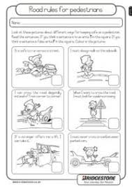 Term 3 Road Safety Worksheets Grade 2 Safety Rules For Kids Road Safety Bike Safety Activities