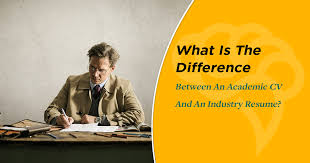 Want to save time and have your resume ready in 5 if a south asian employer asks you for a resume or a cv specifically, don't send over a biodata. The Difference Between An Academic Cv And An Industry Resume