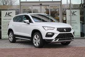 Maybe you would like to learn more about one of these? Seat Ateca Xperience 1 5 Tsi Dsg Navi Parkassist Winterpaket Reimport Eu Neuwagen Gunstig Kaufen Mit Rabatt