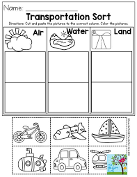 March Fun Filled Learning Transportation Preschool Transportation Activities Transportation Theme Preschool