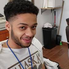 You heard the man, COME ON IN!!, @barbershope160, #barbershop #williamsburg  #hairstyles #freshfades #beardtrim #happycustomer