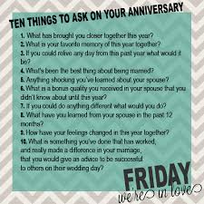 Read on for some hilarious trivia questions that will make your brain and your funny bone work overtime. Questions To Ask On Your Anniversary