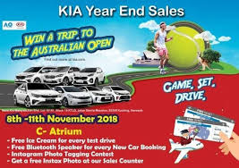 8 11 Nov 2018 Kia Year End Special Sale Sale Kia Years