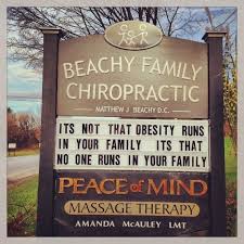 Chiropractic Humor