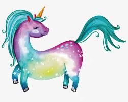 Hd cute unicorn happy birthday design png citypng provides millions of free high quality transparent images. Horse Clipart Watercolor Watercolor Unicorn Png Transparent Png 4282x3219 Free Download On Nicepng