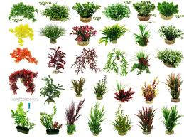 Aquarium Decoration Fish Tank Plastic Plant Grass Tropical Cold Water Artificial Plastic Plants Aquarium Decorations Plants