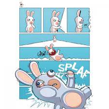 About this game michel ancel, celebrated creator of rayman®, beyond good & evil®, and the raving rabbids®, returns to his roots to bring us rayman® origins: Splitter Verlag Comics Und Graphic Novels Raving Rabbids 1 Bwaaaah