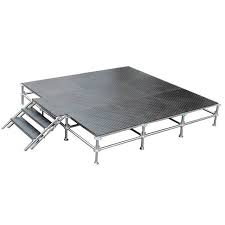 Adjustable Height Steel Layer Stage System Steel Adjustable Manufacturing