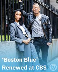 BostonBlue renewed for Season 2 at CBS! Find more details here:  https://www.tvinsider.com/1231788/boston-blue-season-2-renewed -premiere-date-cast-donnie-wahlberg/
